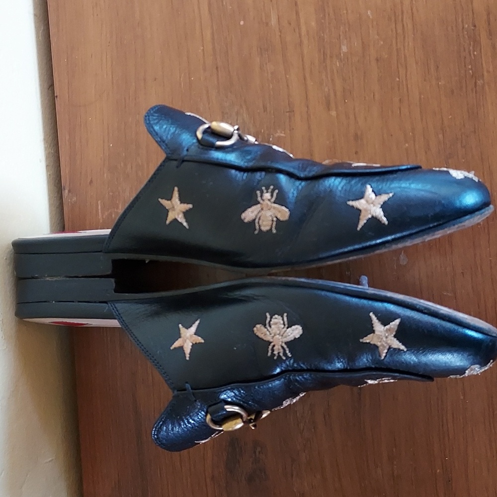 gucci mules - Picture 3 of 10